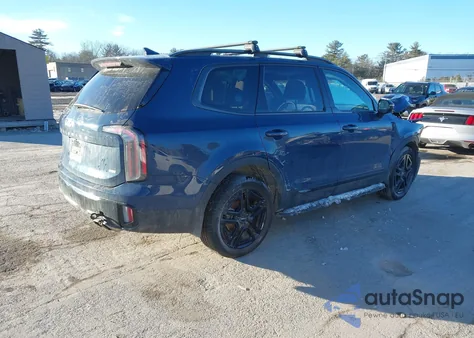 2024 Kia Telluride Sx Prestige X-Line из США, поврежденный, VIN 5XYP5DGC5RG542368